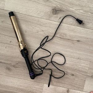 Professional Extended 1.25" Gold Plated Curling